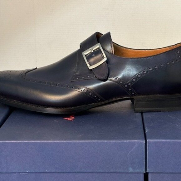 Andres Sendra Single Monk Strap Wingtip